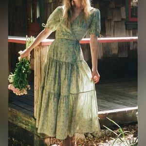 Christy Dawn The Augusta Dress in Buck Floral in Size Small